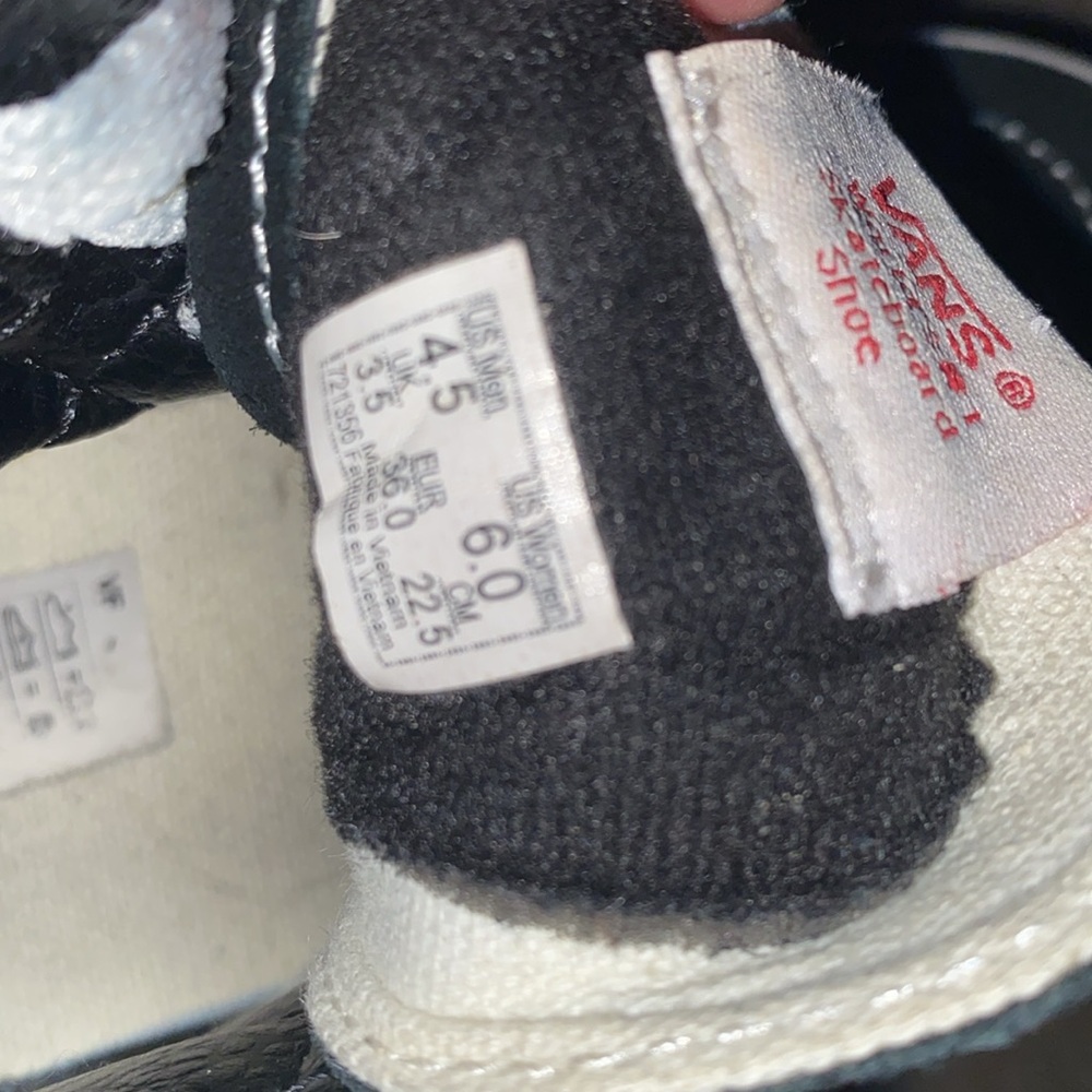 HIGH TOP VANS - Picture 5 of 6